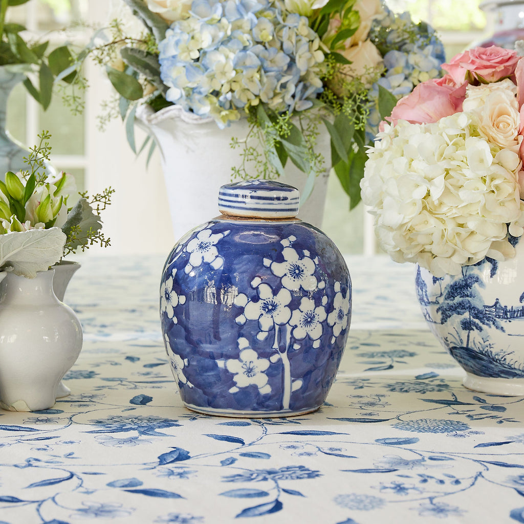 Small Cherry Blossom Jar